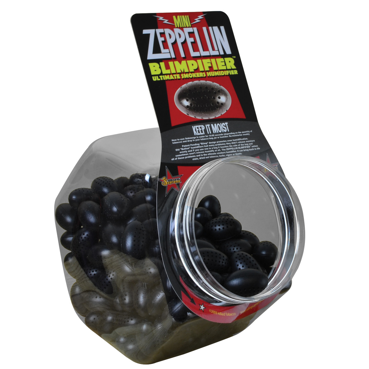 Zeppellin - Blimpifier Humidifier - Display of 100 (MSRP $1.00ea)