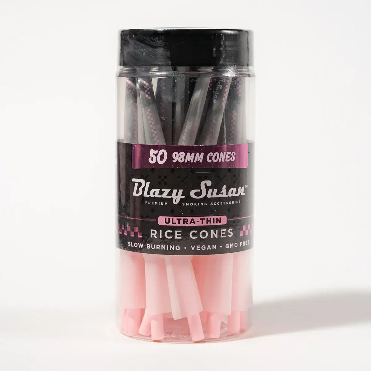 Blazy Susan - Ultra Thin Cones - 98mm - Jar of 50 (MSRP $22.99)