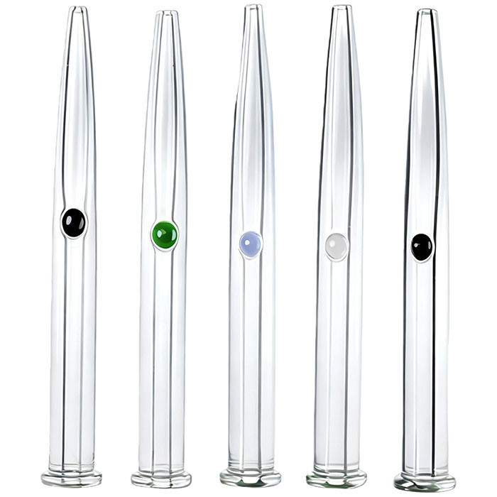 4.7" High Quality Assorted Dot Dab Straw Nectar Pipe (MSRP $15.00)