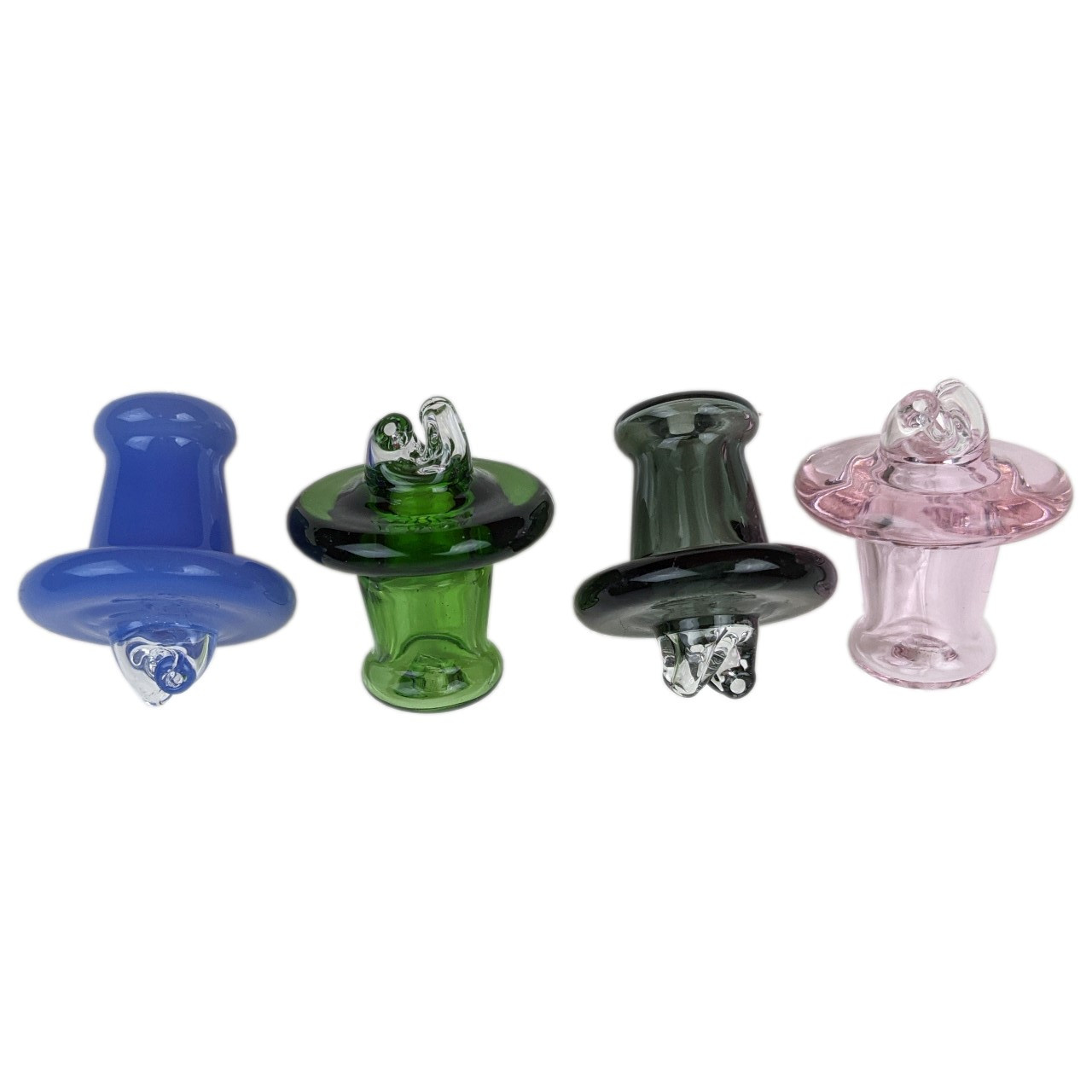 Assorted Full Color Dual Directional Carb Cap - Single (MSRP $10.00)
