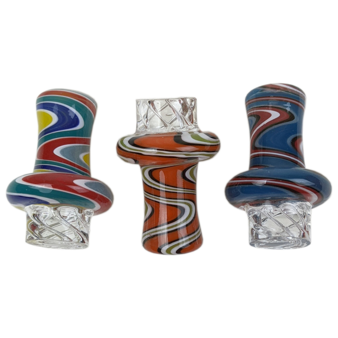 30mm Assorted Reversal Cyclone Carb Cap - Single (MSRP $30.00)