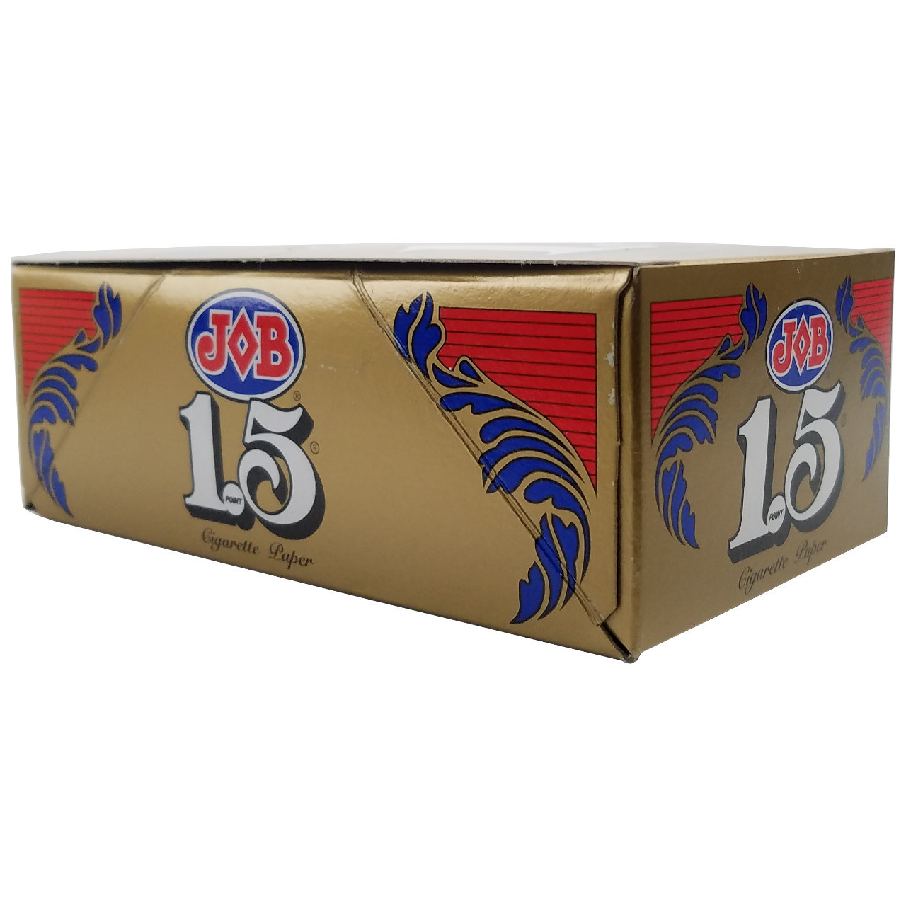 JOB - Gold Rolling Papers 1.5 - Display of 24 (MSRP $3.25ea)