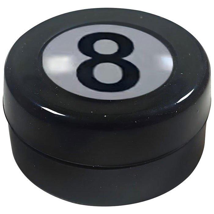 32mm 5ml Dab Jar - 8 Ball (MSRP $5.00)
