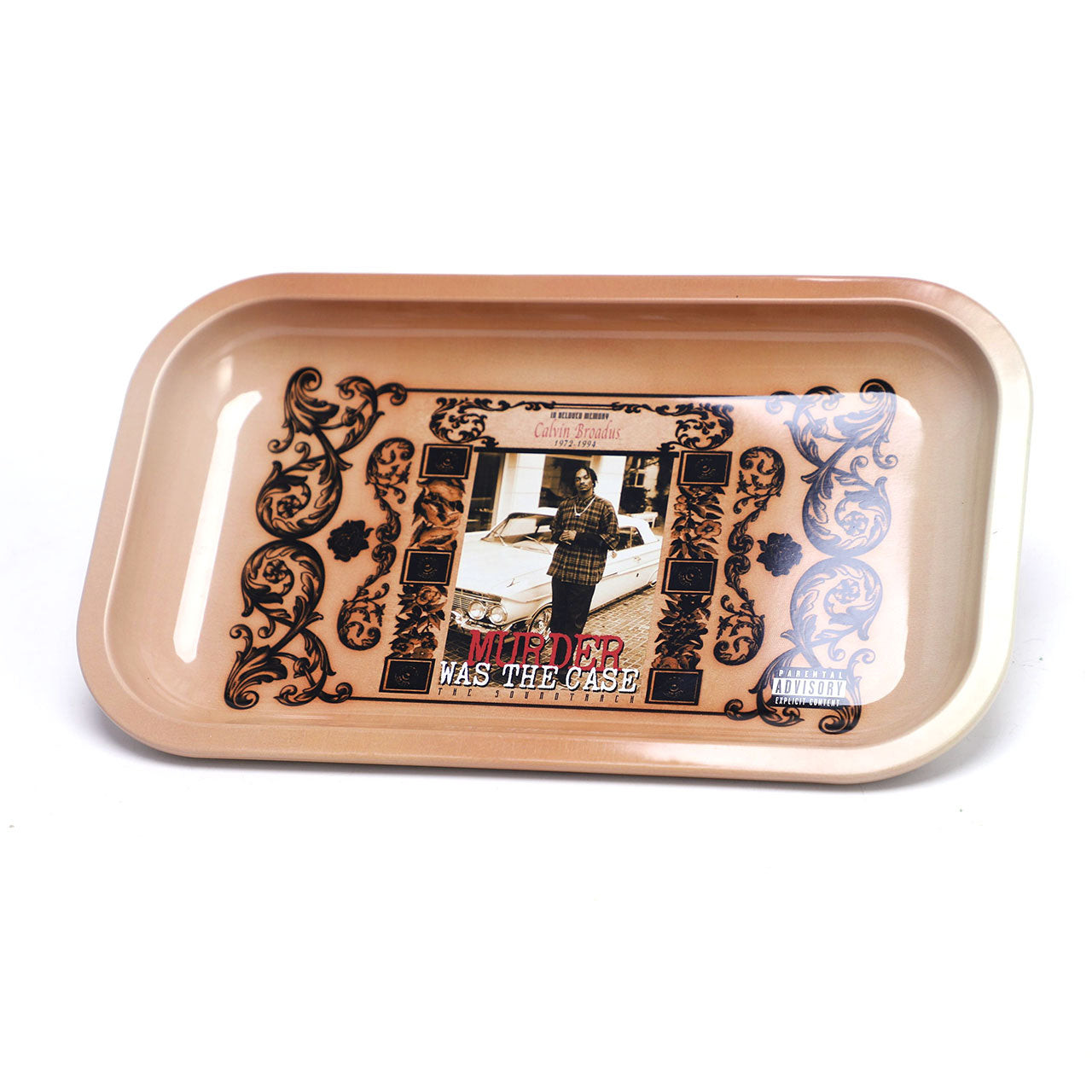 DRR - Rolling Tray 10.6" x 6.3" Album Series -  Murder Was The Case