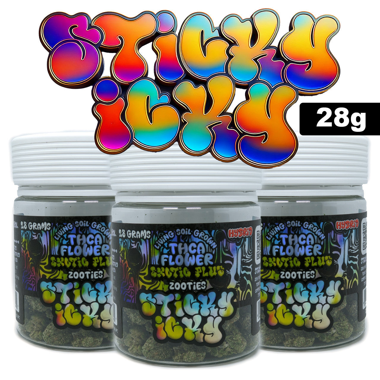 Sticky Icky - THCA Flower 28g - All Tiers