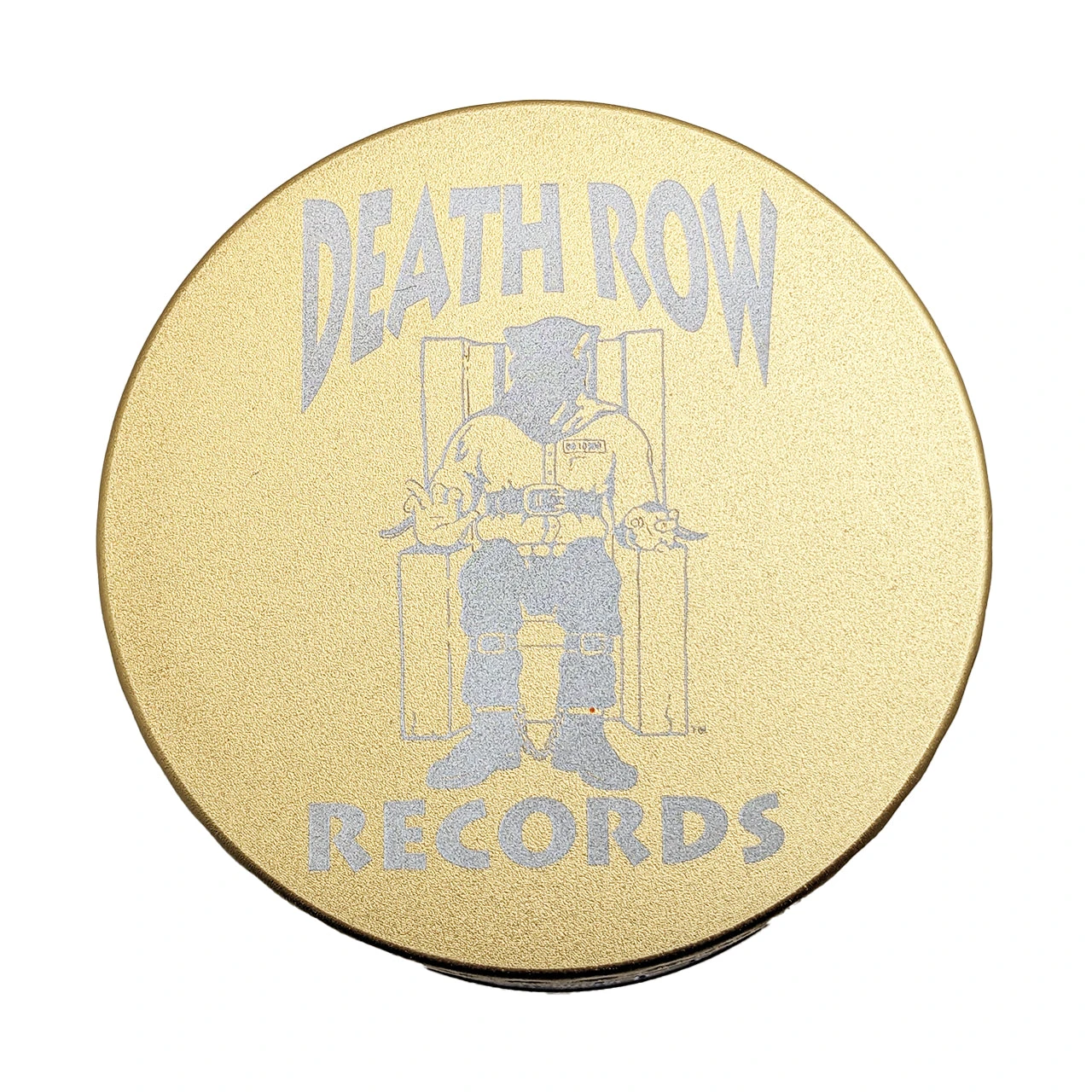 Death Row Records Hurricane 63mm 5-Part Grinder - SWED Wholesale