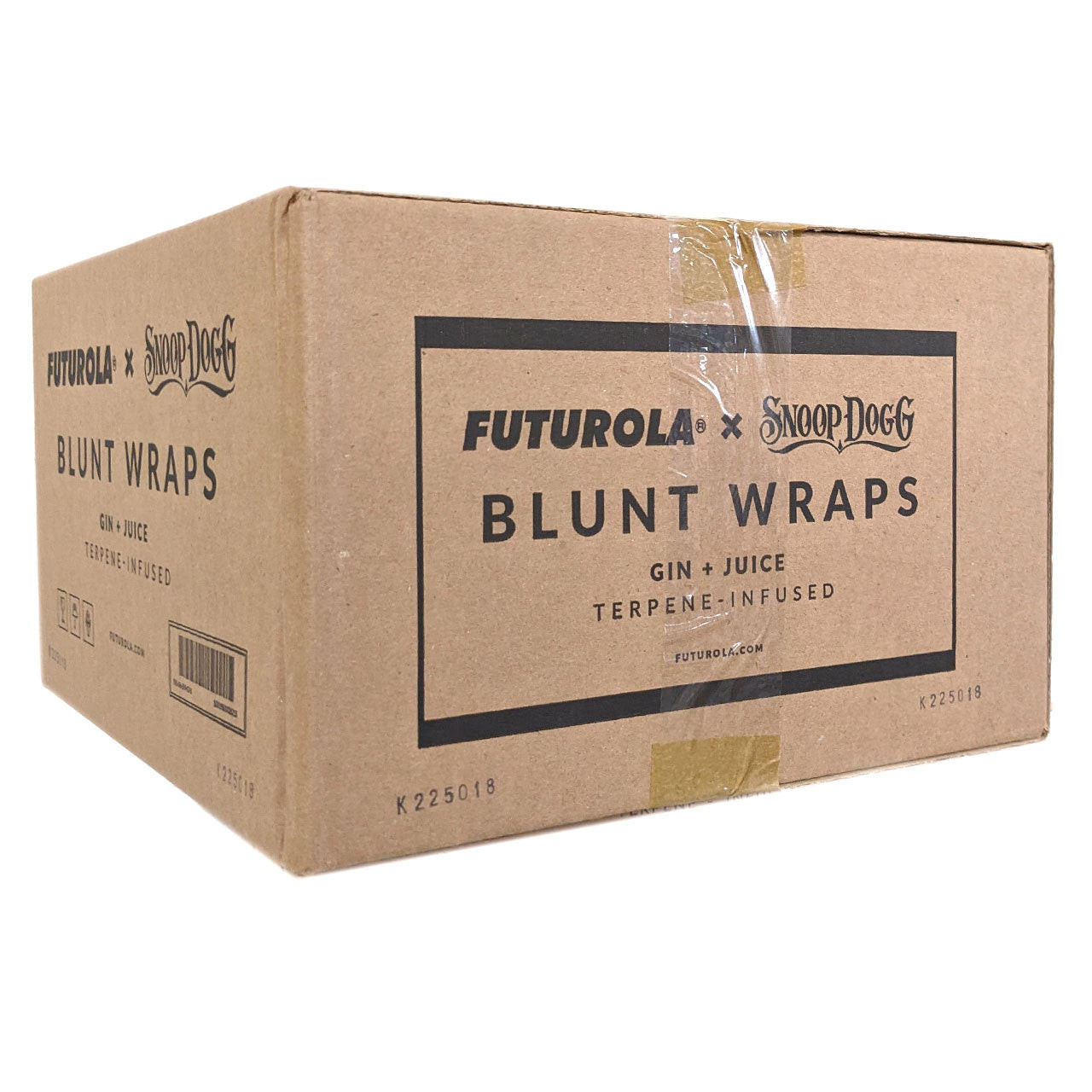 Snoop Dogg x Futurola - Terpene Infused Blunt Wrap (1pc) - Display of 25 - Case of 15