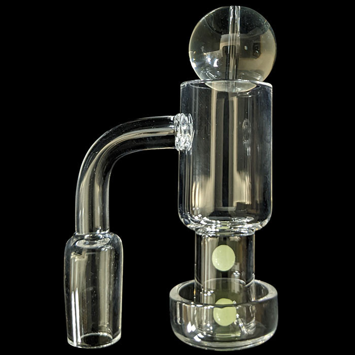 30mm Deep Well Terp Slurper Qtz Banger Set - 14M (MSRP $35.00)
