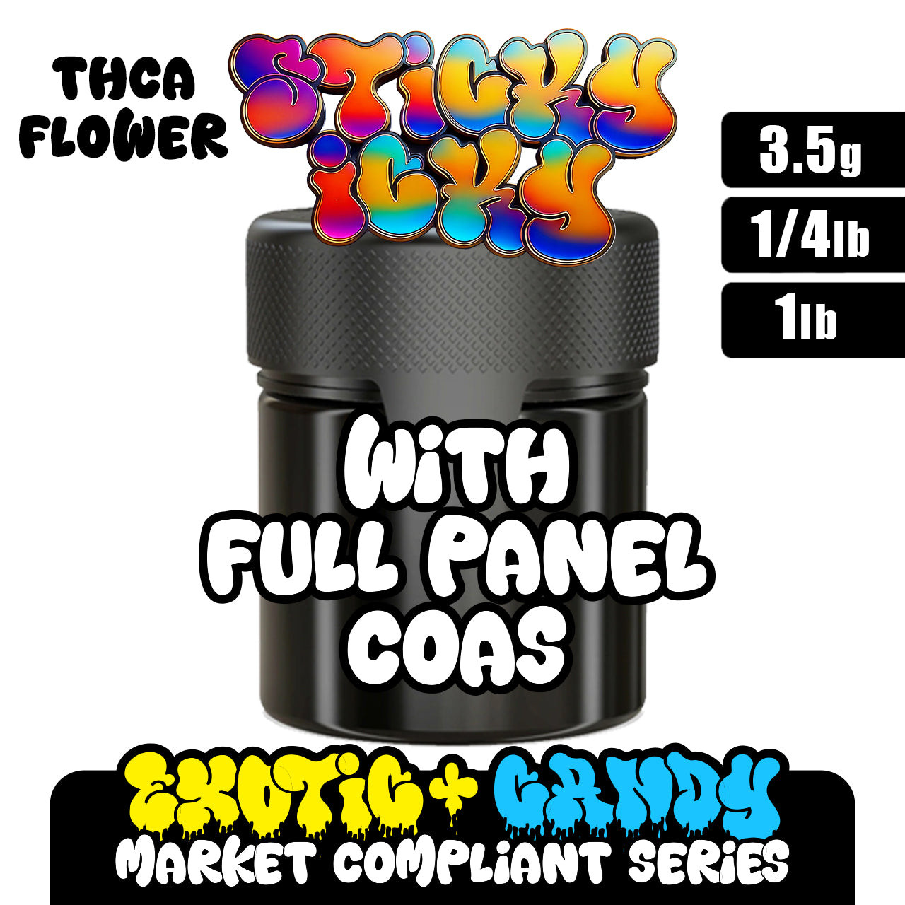 Sticky Icky - Florida Compliant THCA Flower