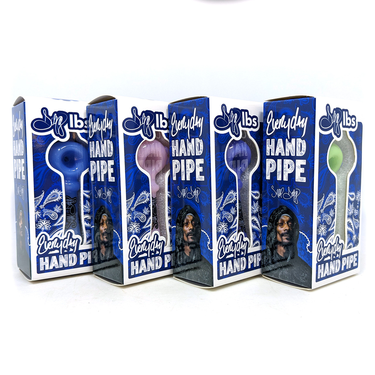 Dogg lbs - Everyday 3" Necklace Spoon Hand Pipe - Slyme Colors