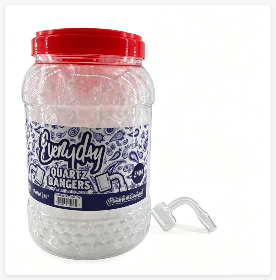 Everyday - Quartz Banger Jar 25ct - 14M90 (MSRP $10.00ea)