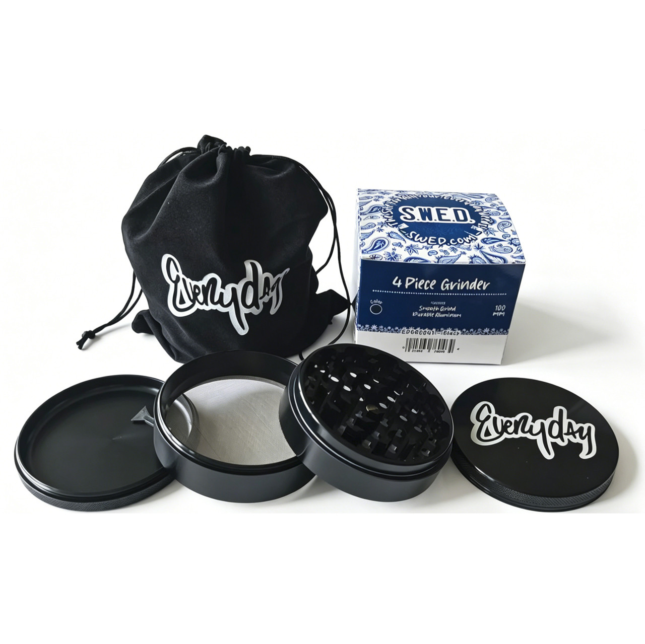 Everyday - 4Part Grinder 100mm (MSRP $50.00)
