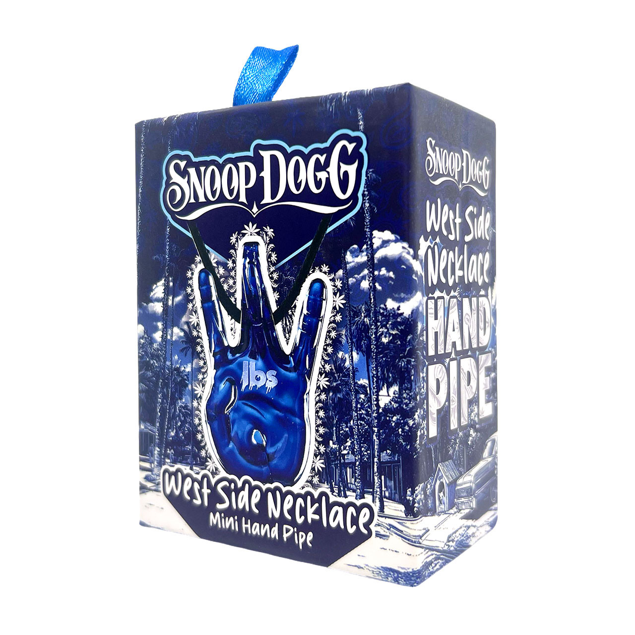 Snoop Dogg - West Side necklace Mini Hand Pipe - (MSRP$ 40.00)