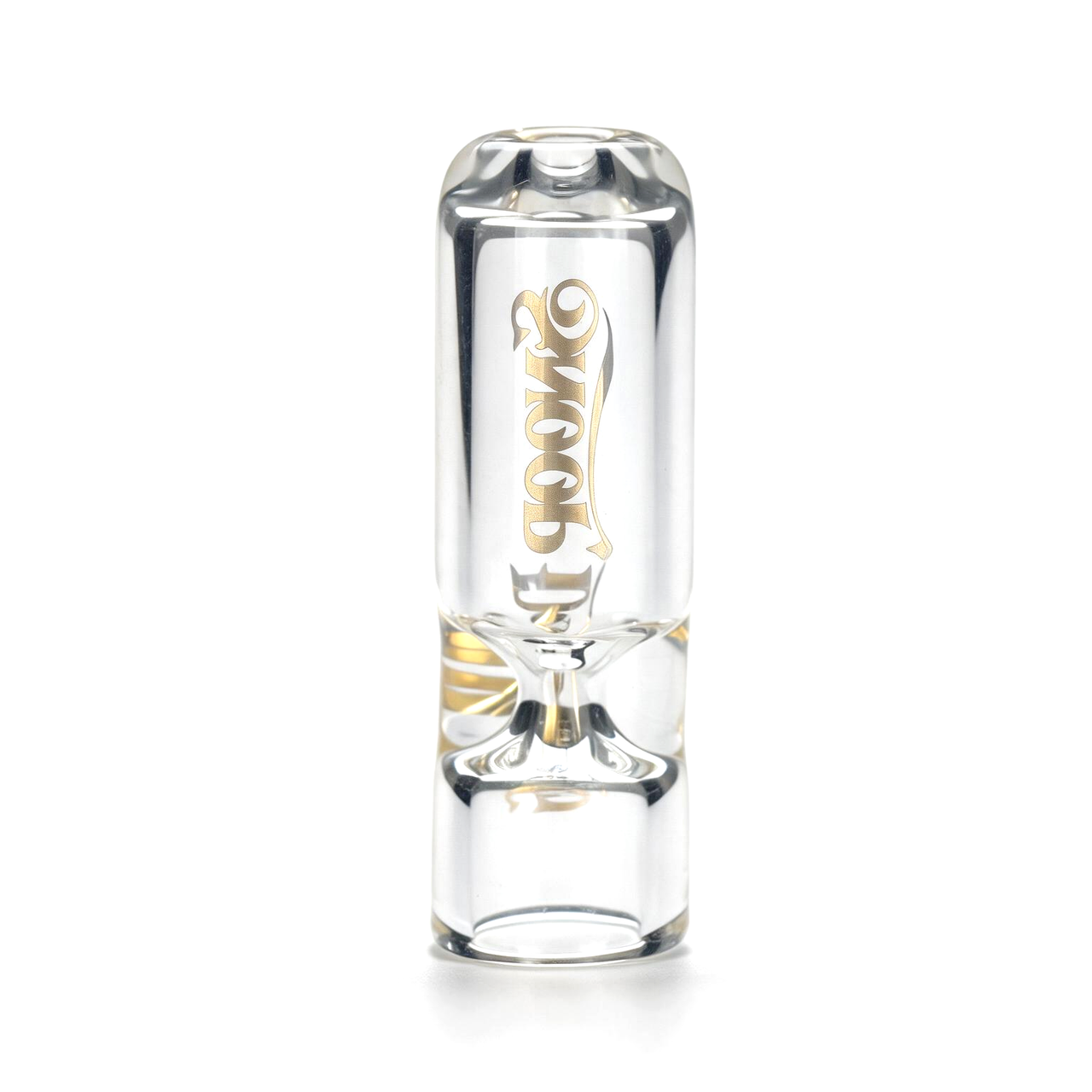 Snoop Dogg - Glass Tips - 5pk Pouch - Classic Rounded Clear (MSRP $5.00ea)