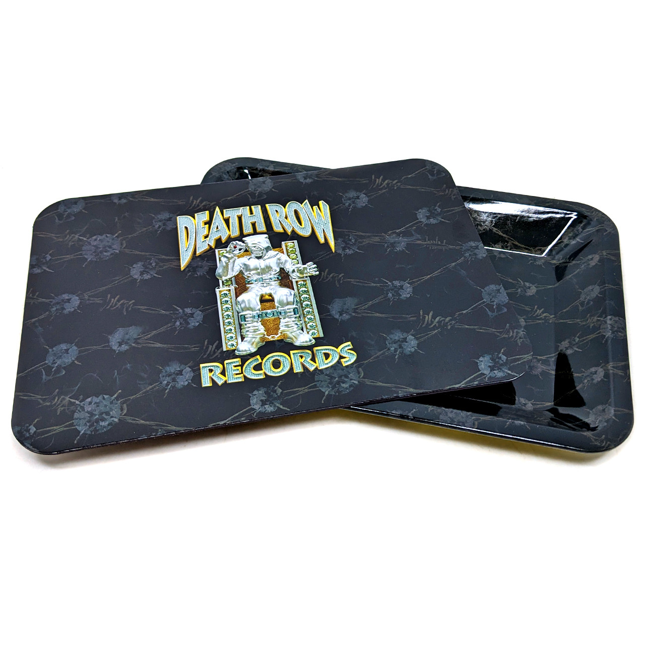 Death Row Records Mini Rolling Tray with Magnetic Lid