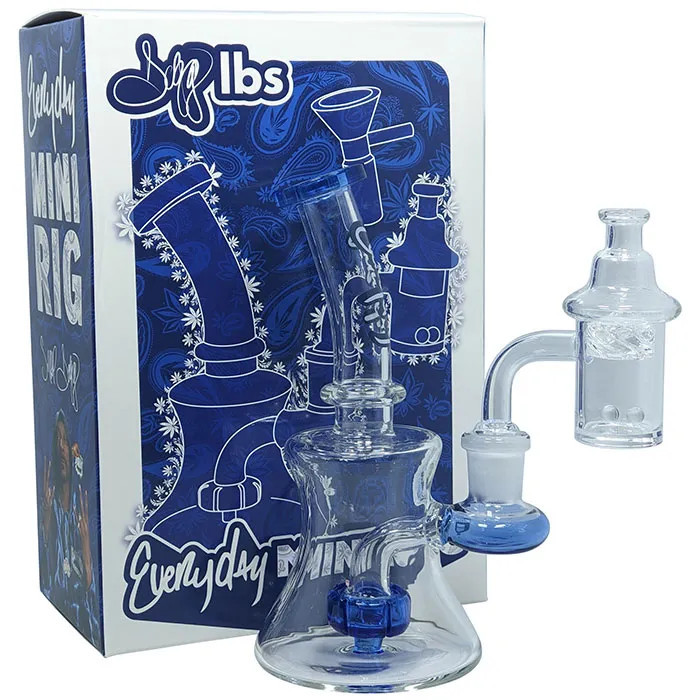 Dogg lbs - Everyday 6" Mini Rig Classic Showerhead Water Pipe Box Set