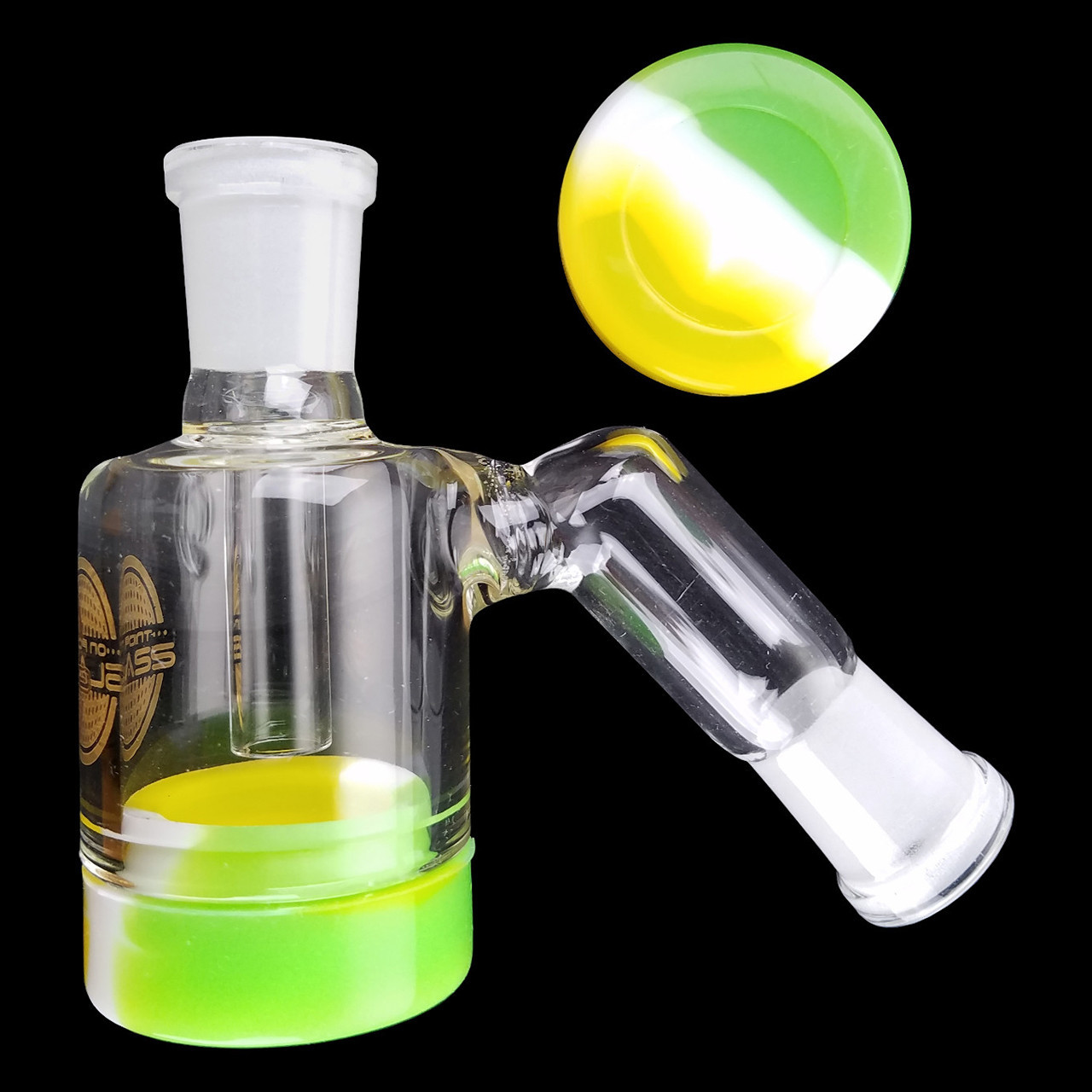 On Point Glass Reclaim Catcher Set with Silicone Storage