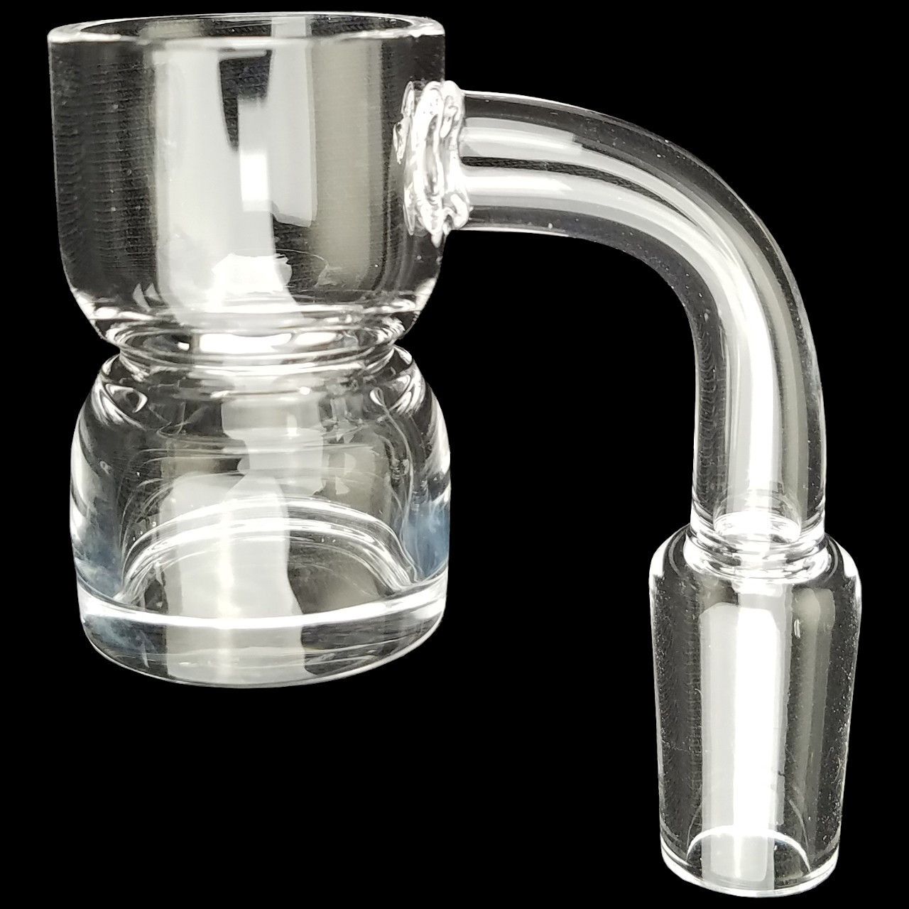 25mm 90deg Flat Splash Guard Banger (MSRP $35.00)