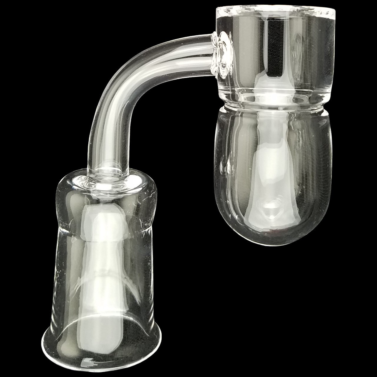 25mm Splash Guard Quartz Banger (MSRP $40.00)