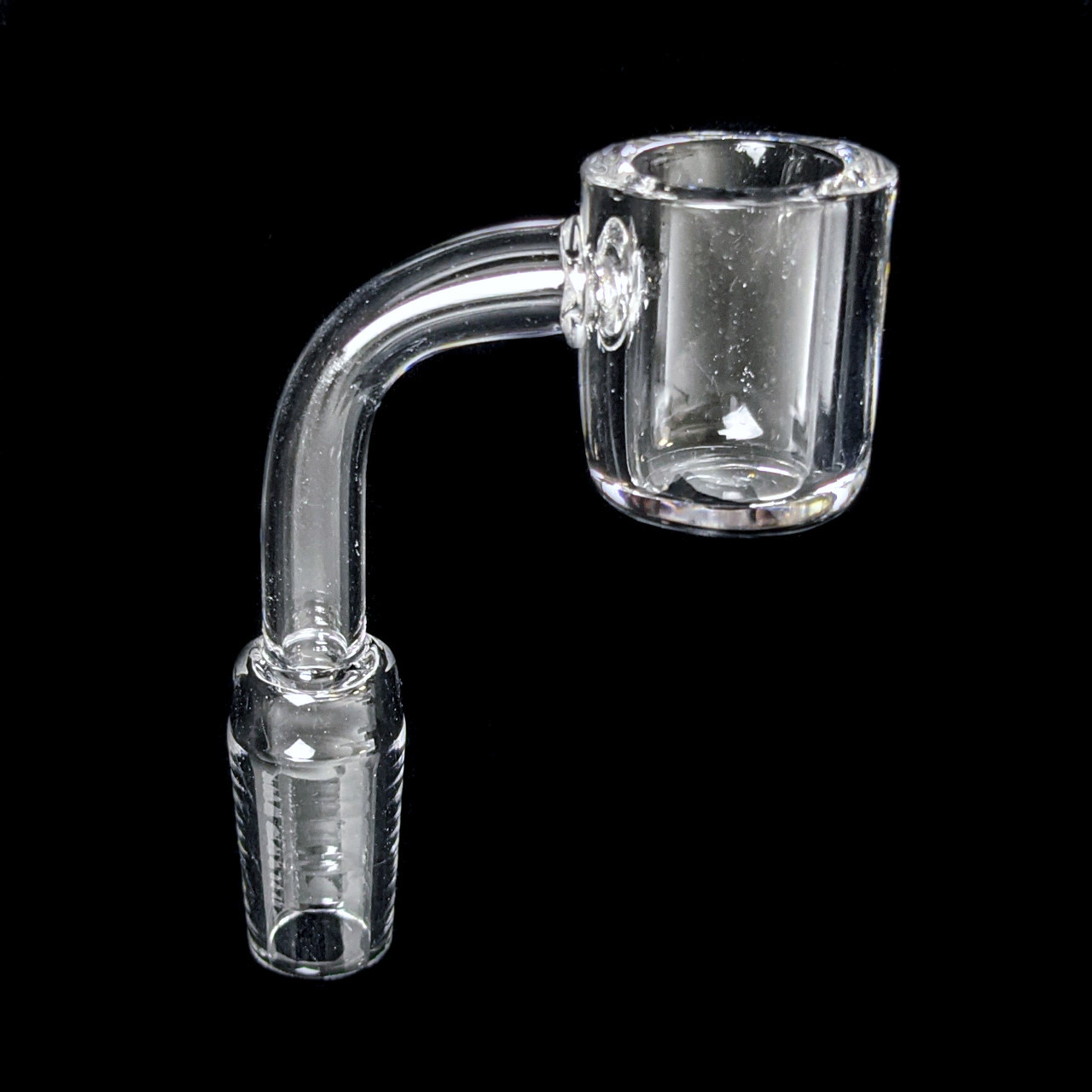 21mm Dia Flat Top 4mm Quartz Banger (MSRP $15.00)