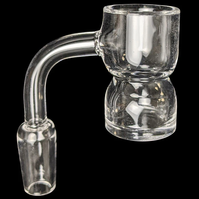 25mm Flat Top Splash Guard Quartz Banger (MSRP $25.00)