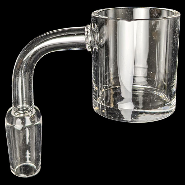 30mm Clear Bottom Quartz Banger (MSRP $35.00)