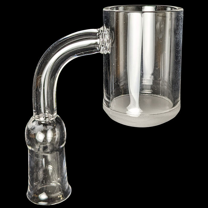 25mm Solid Round Bottom Quartz Banger (MSRP $30.00)
