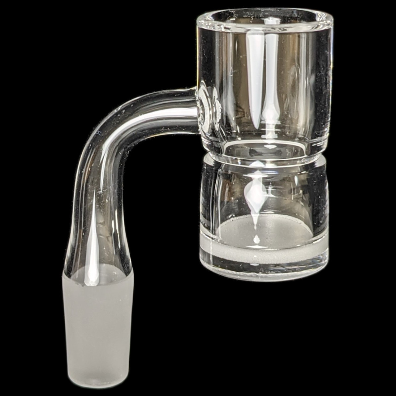 25mm Splash Guard Hybrid Base Quartz Banger (MSRP $30.00)