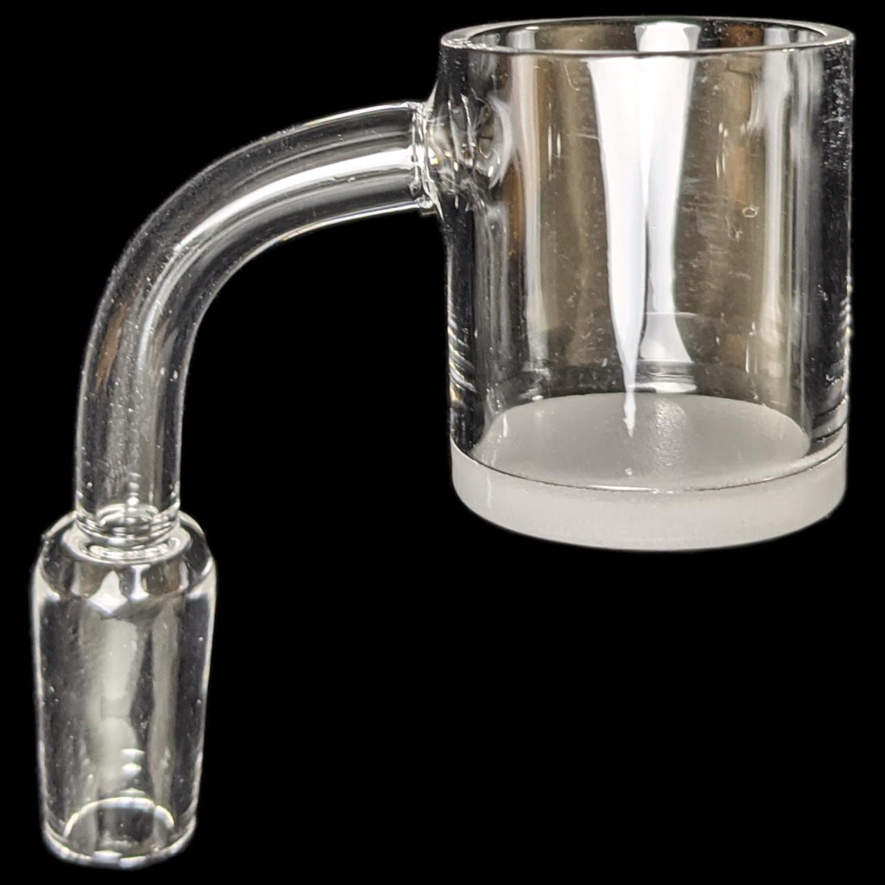 30mm High Grade White Base Quartz Banger (MSRP $35.00)