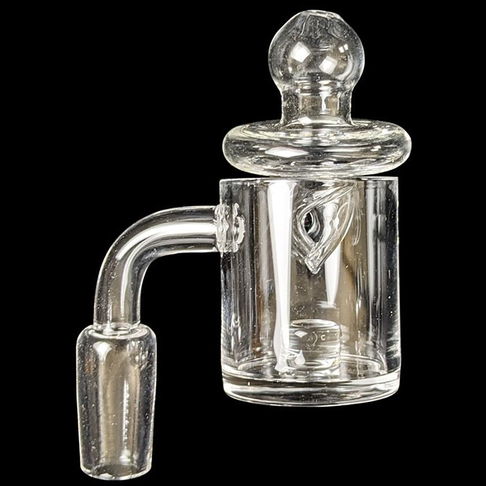 30mm Core Reactor Quartz Banger & Carb Cap Set (MSRP $30.00)