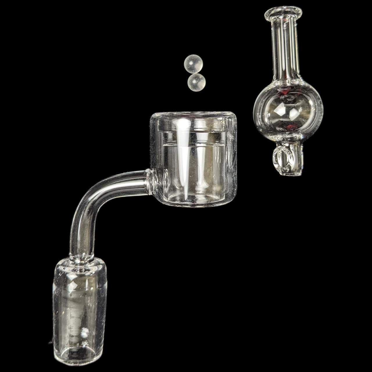 Thermal Quartz Banger & Carb Cap Bead Set (MSRP $40.00)