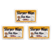Glob Mops - Slurper Mops 200ct - Pack of 3 (MSRP $12.00ea)