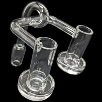 16mm Double Trouble Terp Slurper Quartz Banger 14M - 90 Degree (MSRP $40.00)