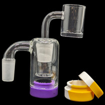 Dab Reclaim and Banger Set 14M - 90 Degree (MSRP $40.00)