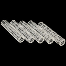 30mm Hollow Quartz Rod - 5 Pack (MSRP $10.00ea)