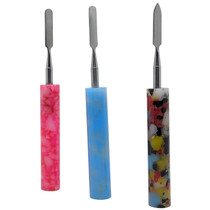 5.8" Resin Handle Stainless Steel Dabber (MSRP $10.00)