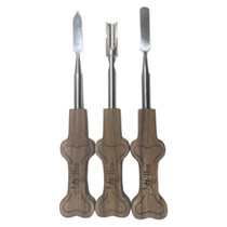 Dogg Lbs - Everyday Bone Stainless Steel Dabber - Single (MSRP $10.00)