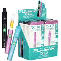 Pulsar - 510 Delta 3-In-1 Vaporizer Kit - Display of 6 - Assorted (MSRP $69.99ea)