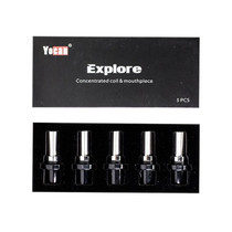 Yocan - Explore Concentrated Coils with Mouthpiece - Pack Of 5 (MSRP $10.00)