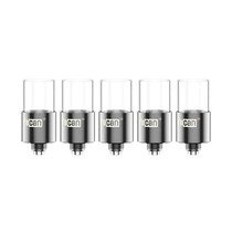 Yocan - Orbit Replacement Quartz Balls Cup Atomizer - Pack of 5 (MSRP $40.00)