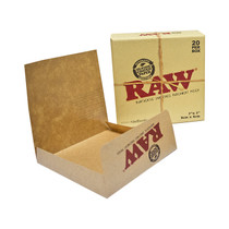 RAW® - Parchment Paper Pouch - Box of 20 (MSRP $2.00ea)