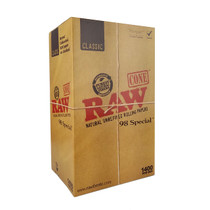 RAW® - Classic Pre-Rolled Cone 98 Special (BULK) - Box Of 1400 (MSRP $3.00ea)