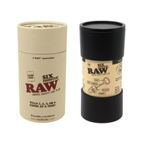 RAW® - Six Shooter Cone Filler - Lean Size (MSRP $21.00)