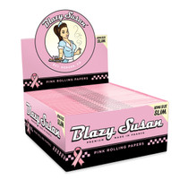 Blazy Susan® - King Size Slim Rolling Papers (50ct) - Display of 50 (MSRP $2.50ea)