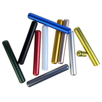 4.5" Aluminum Smell Proof Tube - 10 Pack - Assorted  (MSRP $5.00ea)