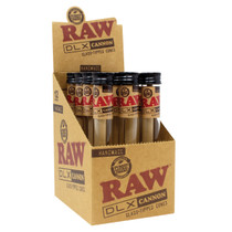 RAW® - DLX Glass Tipped Cannons - Display of 12 (MSRP $5.00ea)