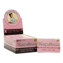 Blazy Susan® - 1¼ Rolling Papers Deluxe Rolling Kit - Display of 20 (MSRP $4.50ea)