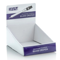 GRAV® - EMPTY Silicone Crutch Display (MSRP $20.00)