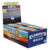 Elements - Ultra Thin 1¼  Size 300s Rolling Leaves - Display of 20 (MSRP $3.00ea)