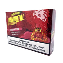 Hulkamania Immortal Tobacco Leaf  Cigar Wraps (6ct) - Box of 10 (MSRP $9.00ea)